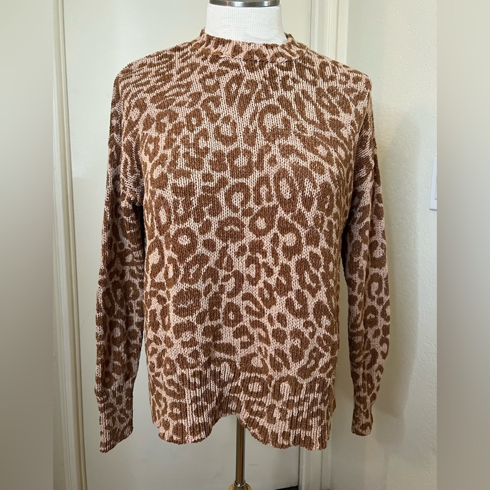 Show Me Your MuMu Anya Cheetah sweater
